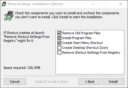 Shotcut 23.07.09 instal the new
