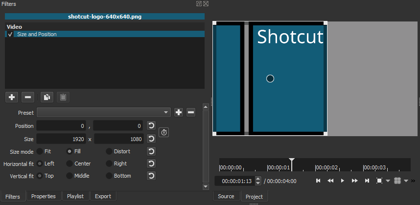 Shotcut 23.06.14 for windows instal