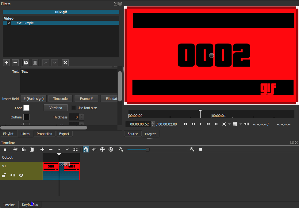 Text not showing up Help/How To Shotcut Forum