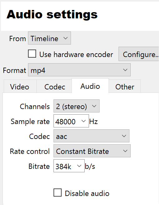 shotcut_export_settings_audio