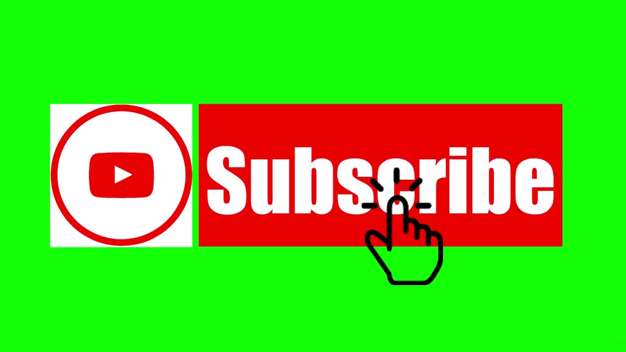YouTube Subscribe & Bell Icon Animated Video with Green Screen - Resources  - Shotcut Forum