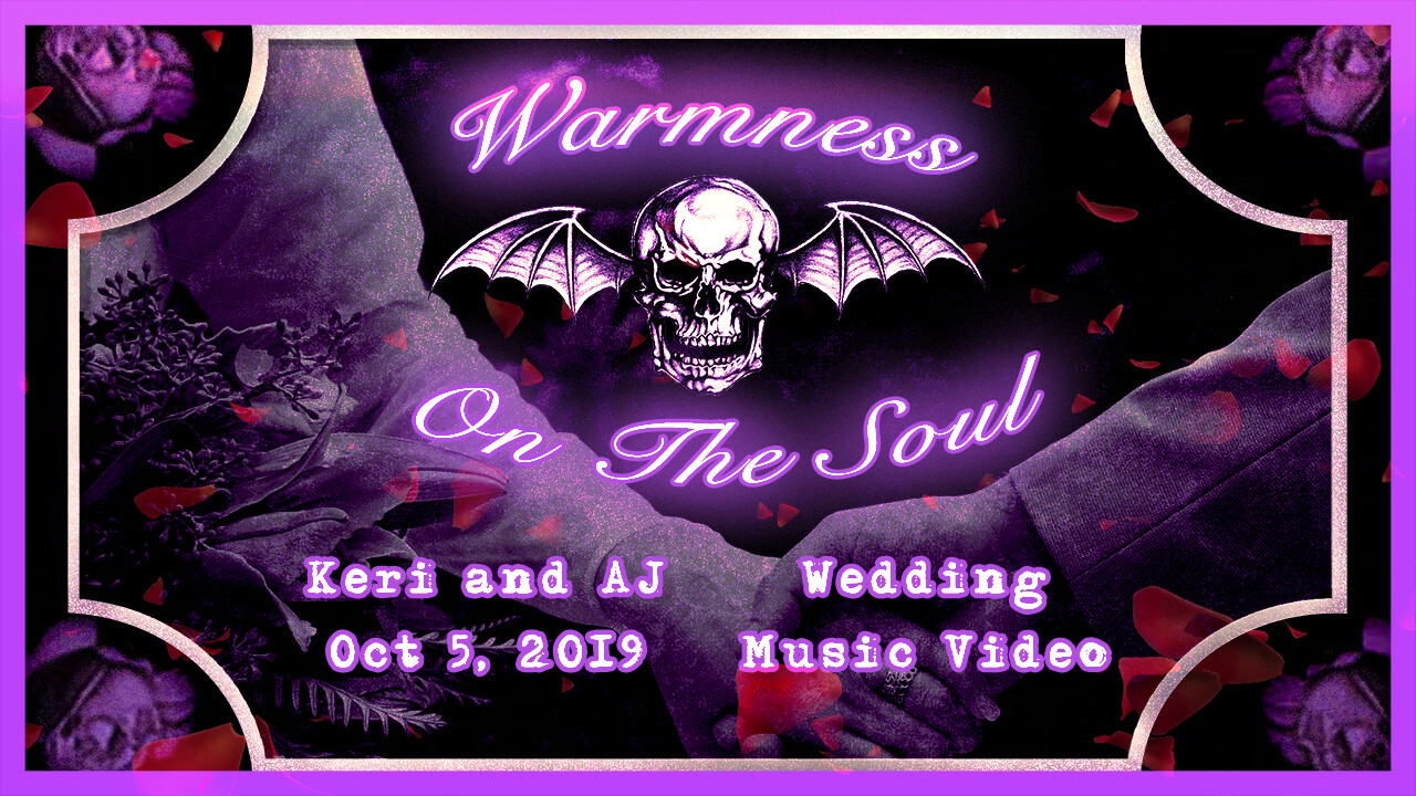 CUSTOM THUMBNAIL - WARMNESS ON THE SOUL - WEDDING VIDEO - AVENUENIGHTS