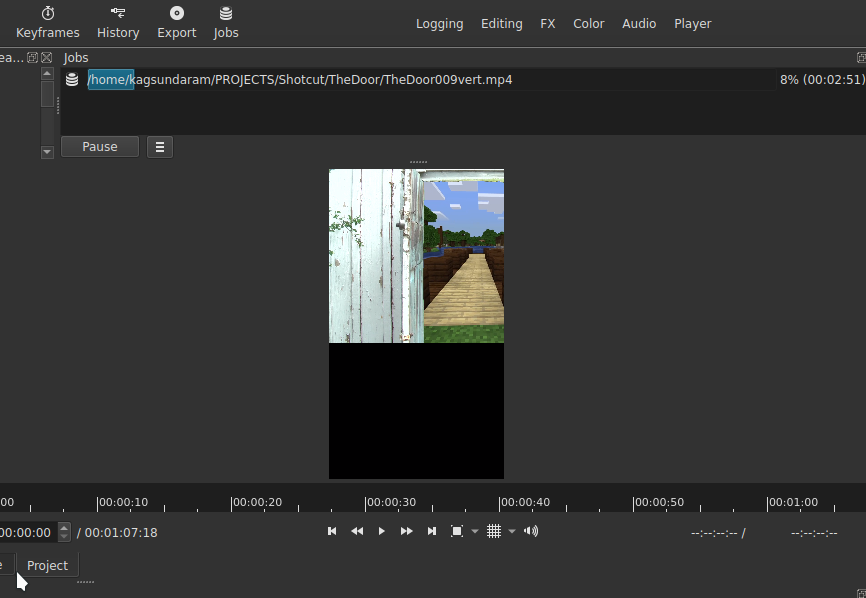 Render for tiktok video - Help/How To - Shotcut Forum