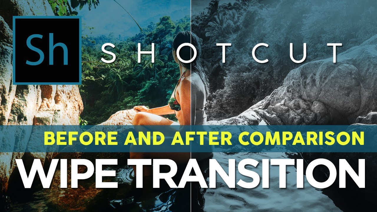shotcut transitions