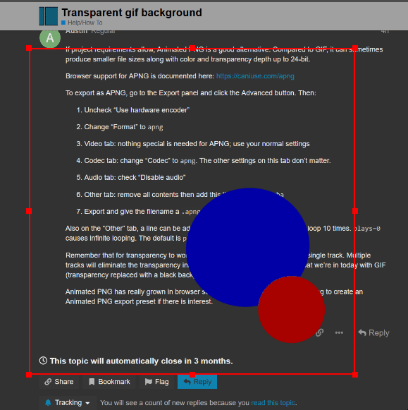 How to Make GIF Background Transparent Online without Photoshop