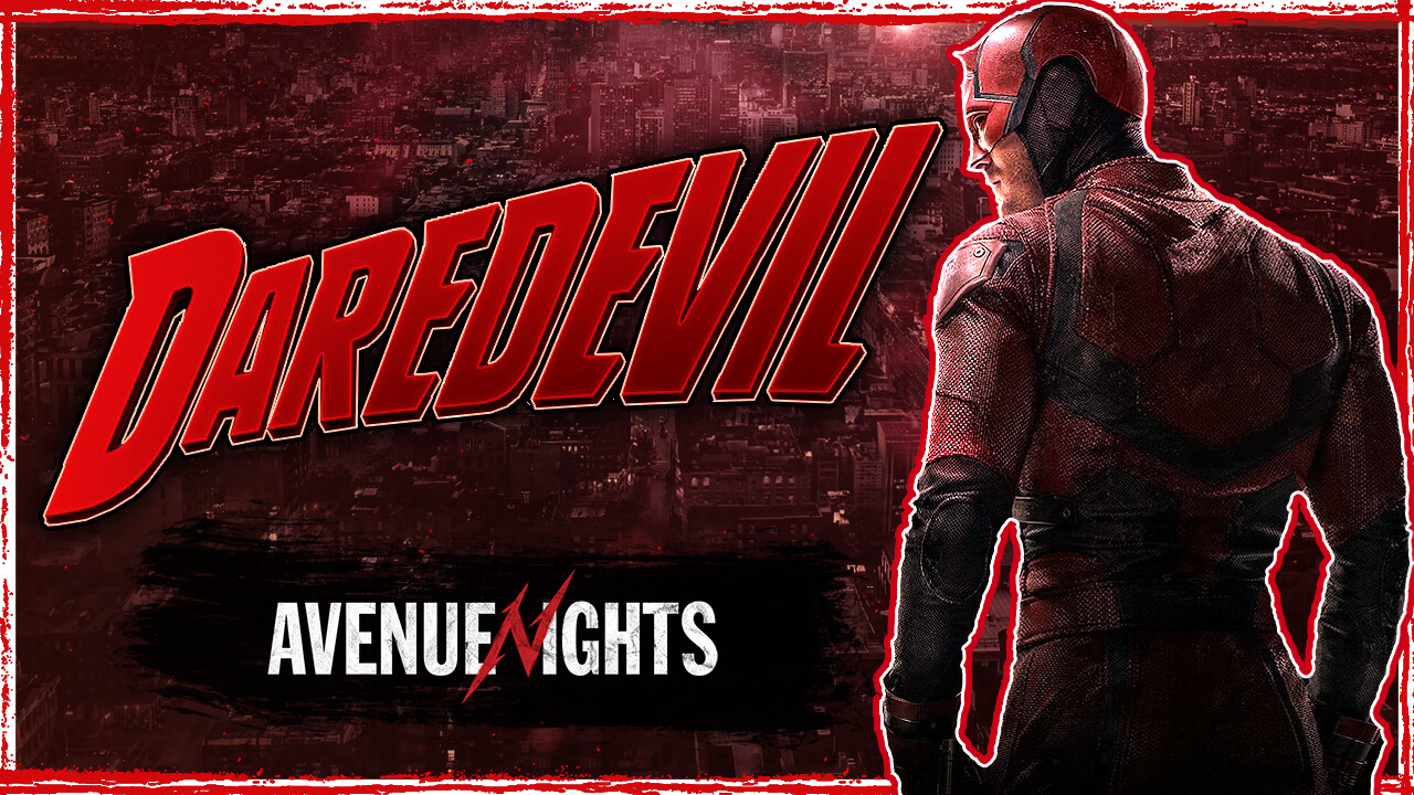 CUSTOM THUMBNAIL - DAREDEVIL (LYRICS) by AVENUENIGHTS