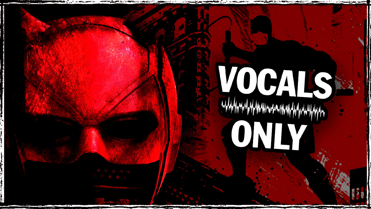 CUSTOM THUMBNAIL - DAREDEVIL (VOCALS ONLY) by AVENUENIGHTS