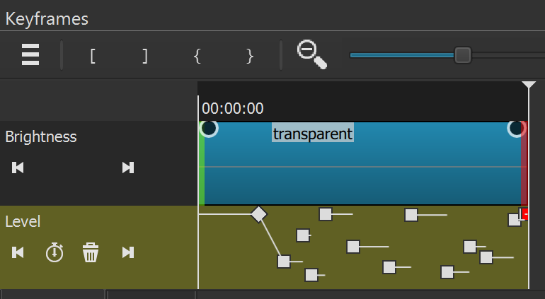 zoom out final cut pro key command