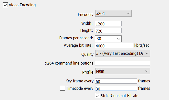 B Frames - Help/How To - Shotcut Forum