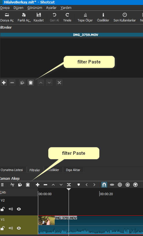 FilterPaste