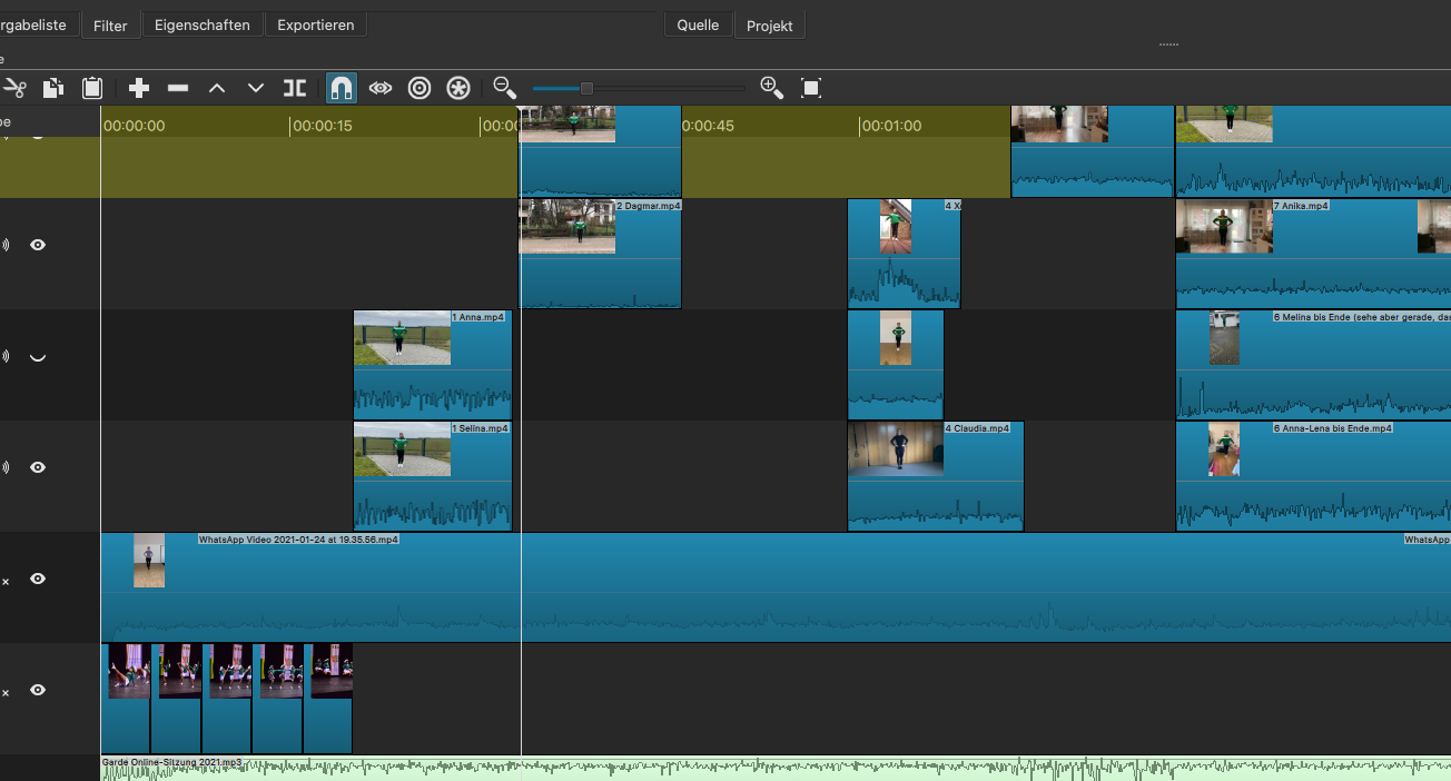 shotcut move multiple clips shotcut move multiple clips